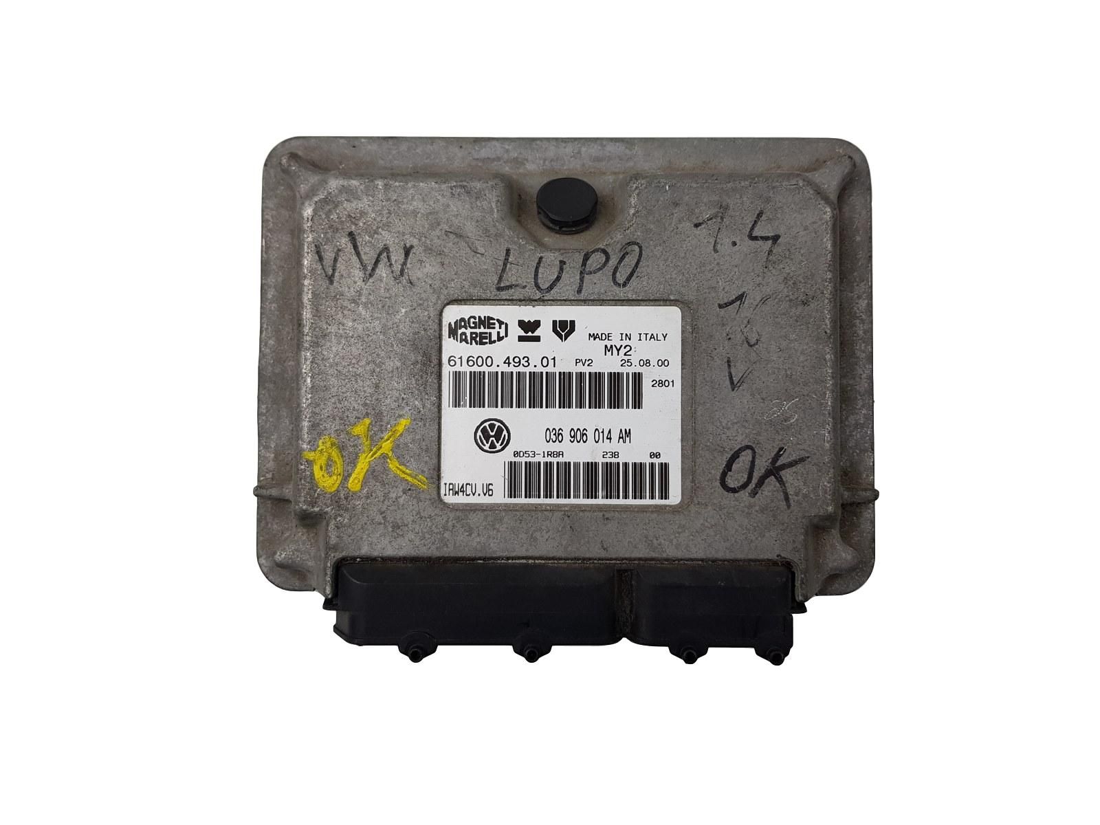 Engine Controller 036906014AM 6160049301 VW main product photo