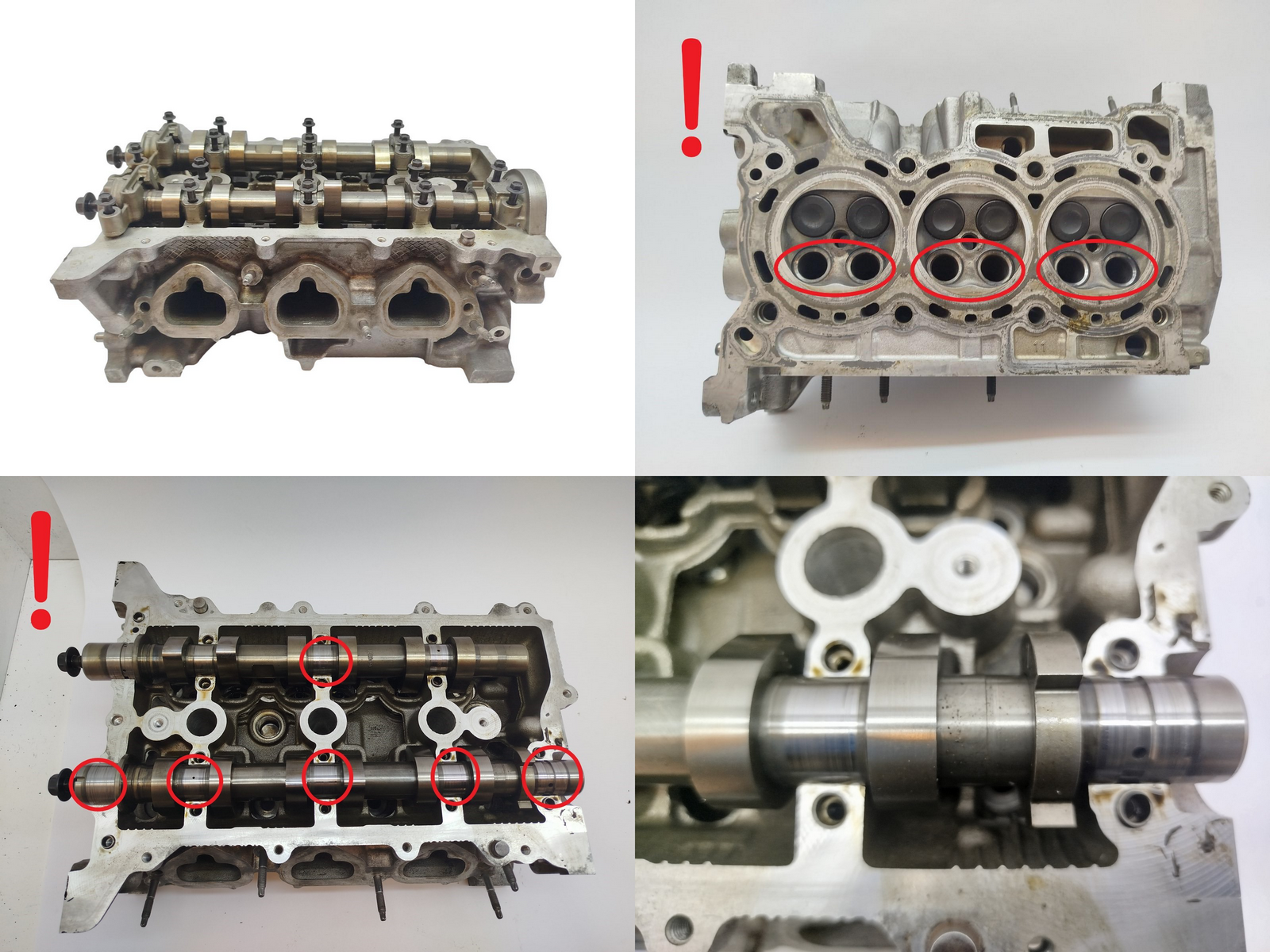 Cylinder Head 631R 110419412R 0.9 TCE Renault Dacia 86 main product photo