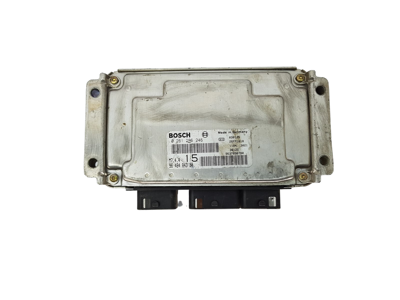 Controller PSA 0261206246 9648484380 9637838780 Bosch 16666 main product photo