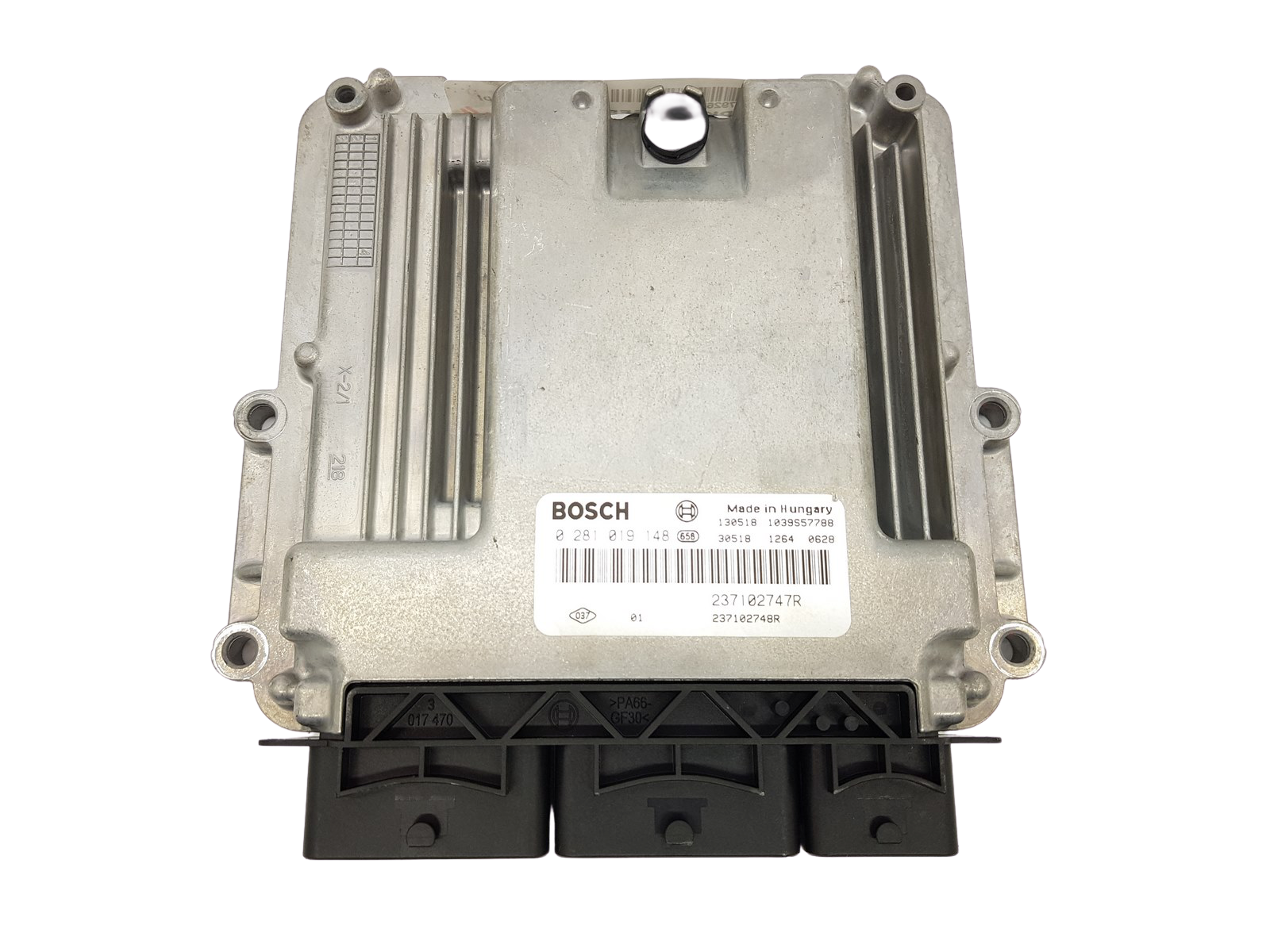 Controller 0281019148 237102748R 237102747R Renault Bosch 27926 main product photo