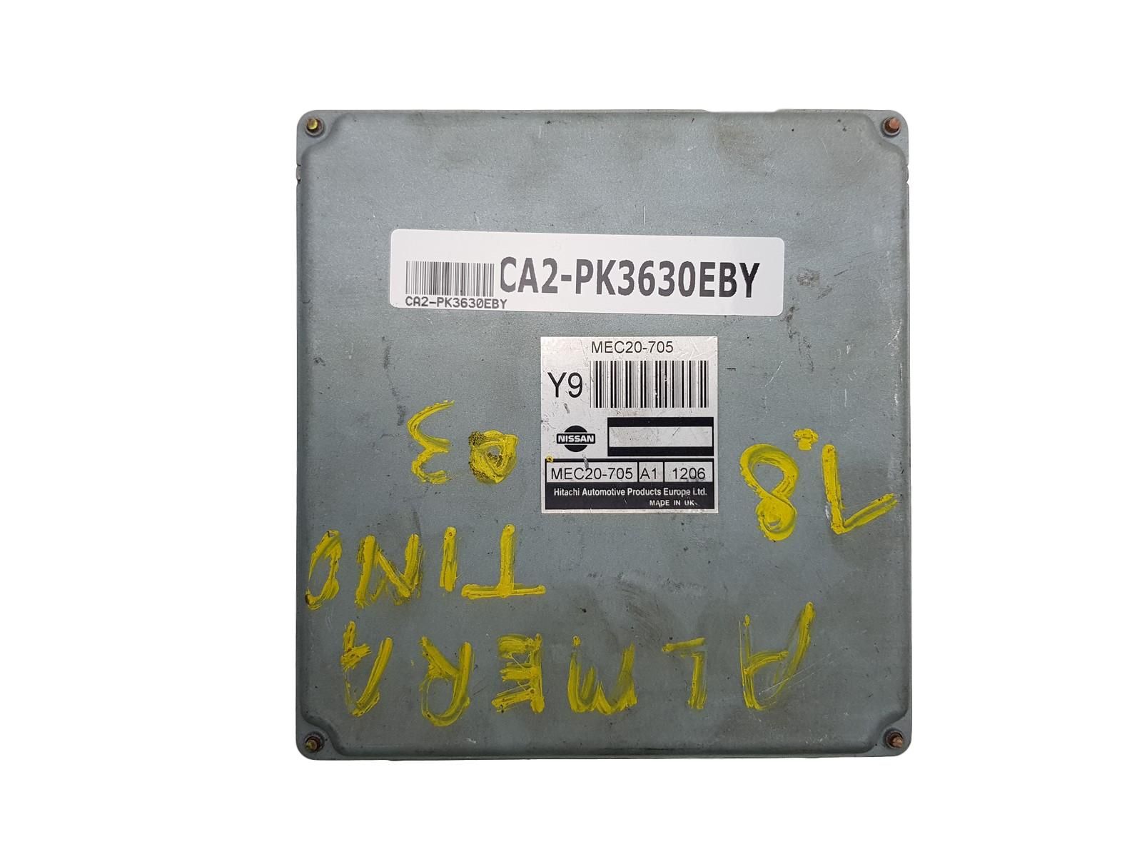 Controller MEC20-705 A1 Nissan Hitachi main product photo
