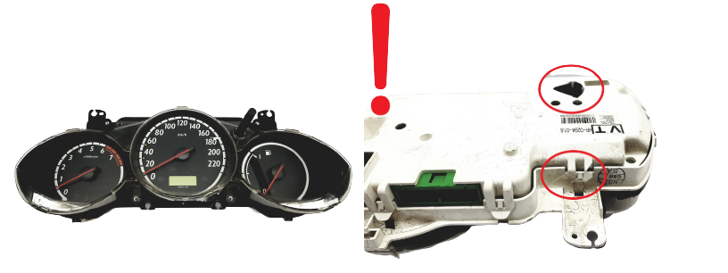 Speedometer/Instrument Cluster Honda Jazz HR-0294-018 78100SAAG300 52463 main product photo