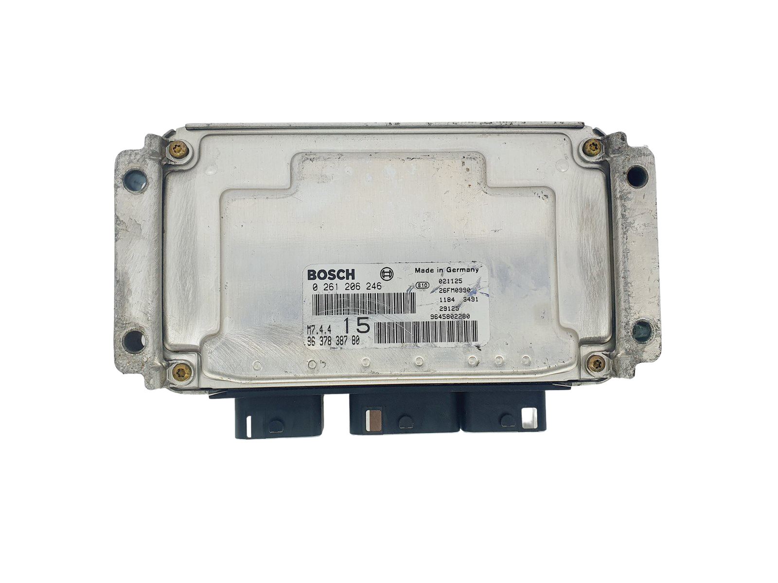 Controller 0261206246 9637838780 9645802280 PSA Bosch 45180 main product photo
