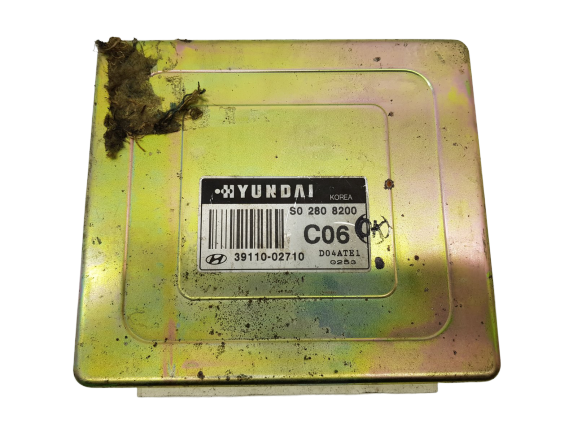 Controller Hyundai 39110-02710 S02808200 main product photo