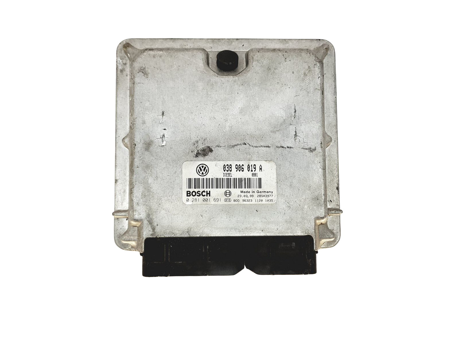 Controller 0281001691 038906019A Volkswagen Bosch 21799 main product photo