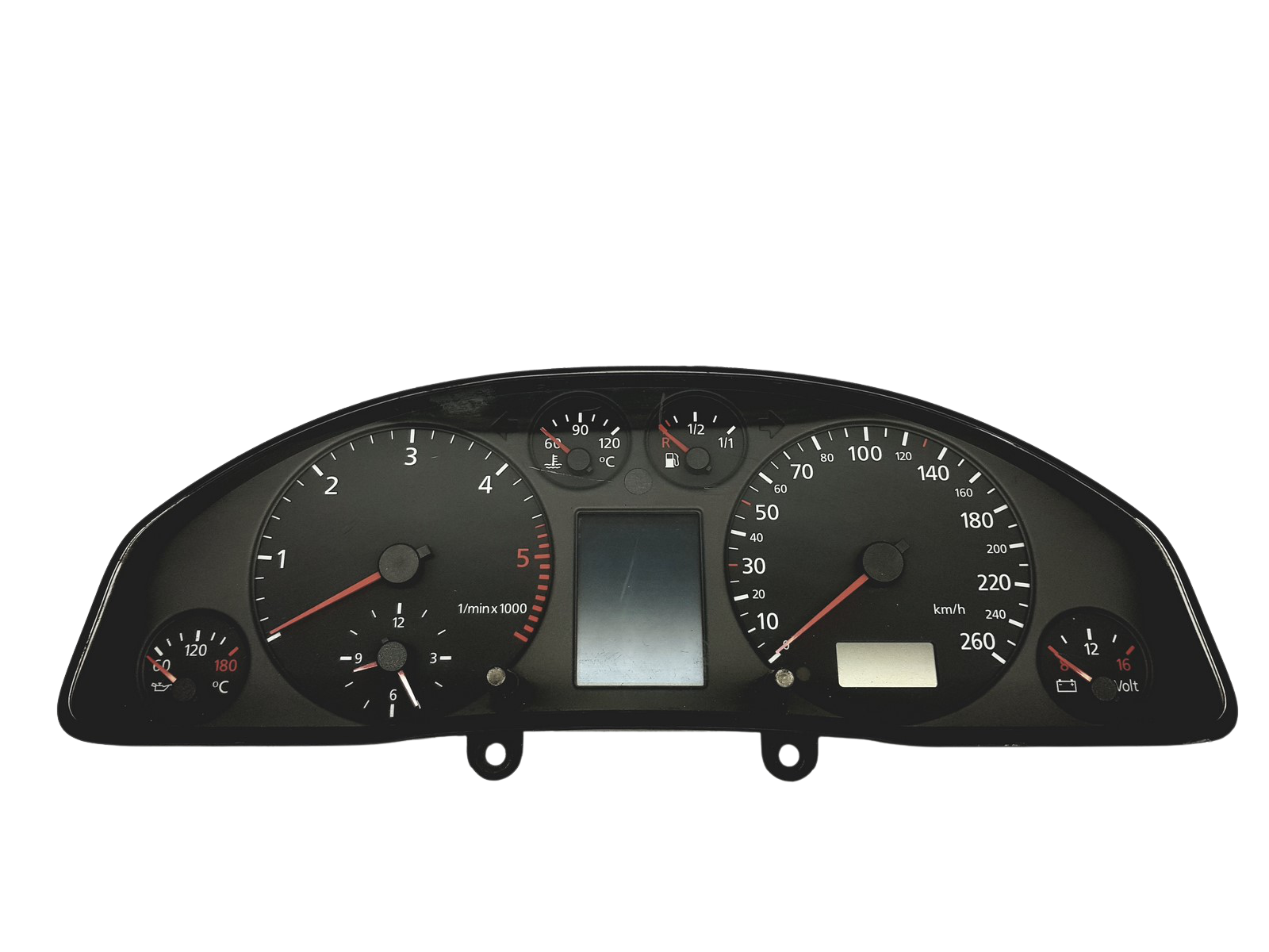 Speedometer/Instrument Cluster Audi A6 C5 4B 4B0919881 110008890016 51456 main product photo