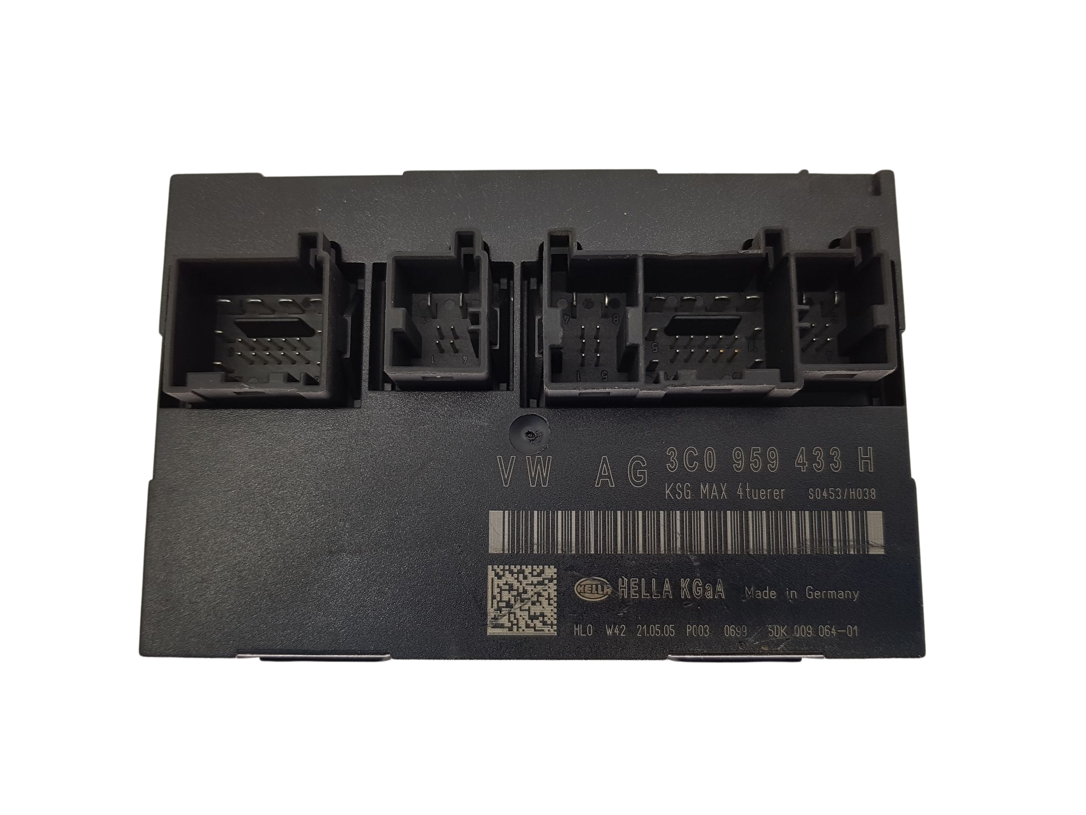 Controller VW 3C0959433H 5DK009064-01 Hella main product photo