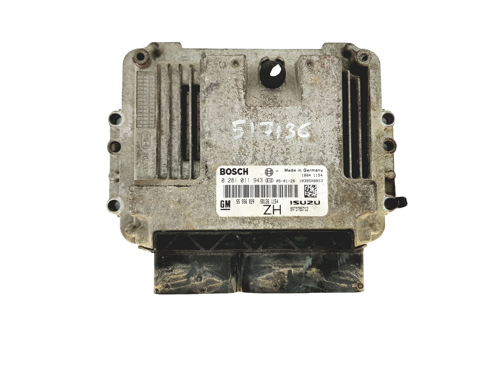 Controller Opel 0281011943 55556829 8973785712 Bosch 23995 main product photo