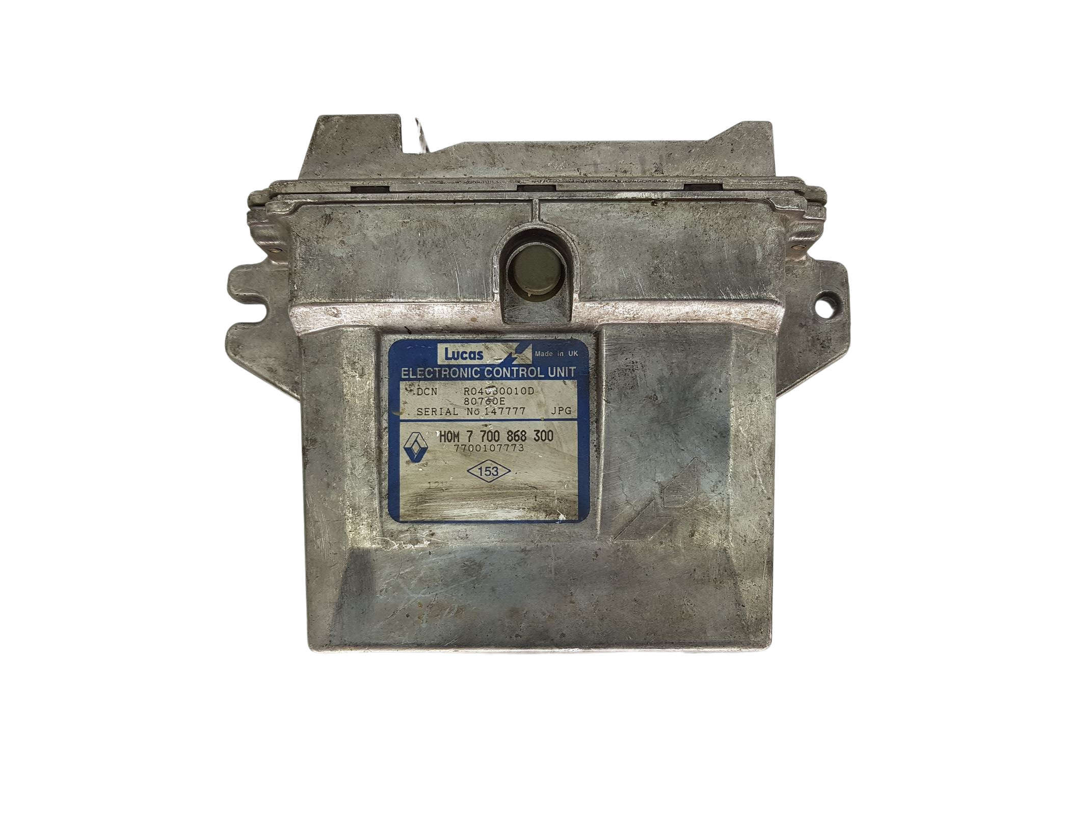 Controller 7700868300 7700107773 R04080010D Renault Lucas 17626 main product photo