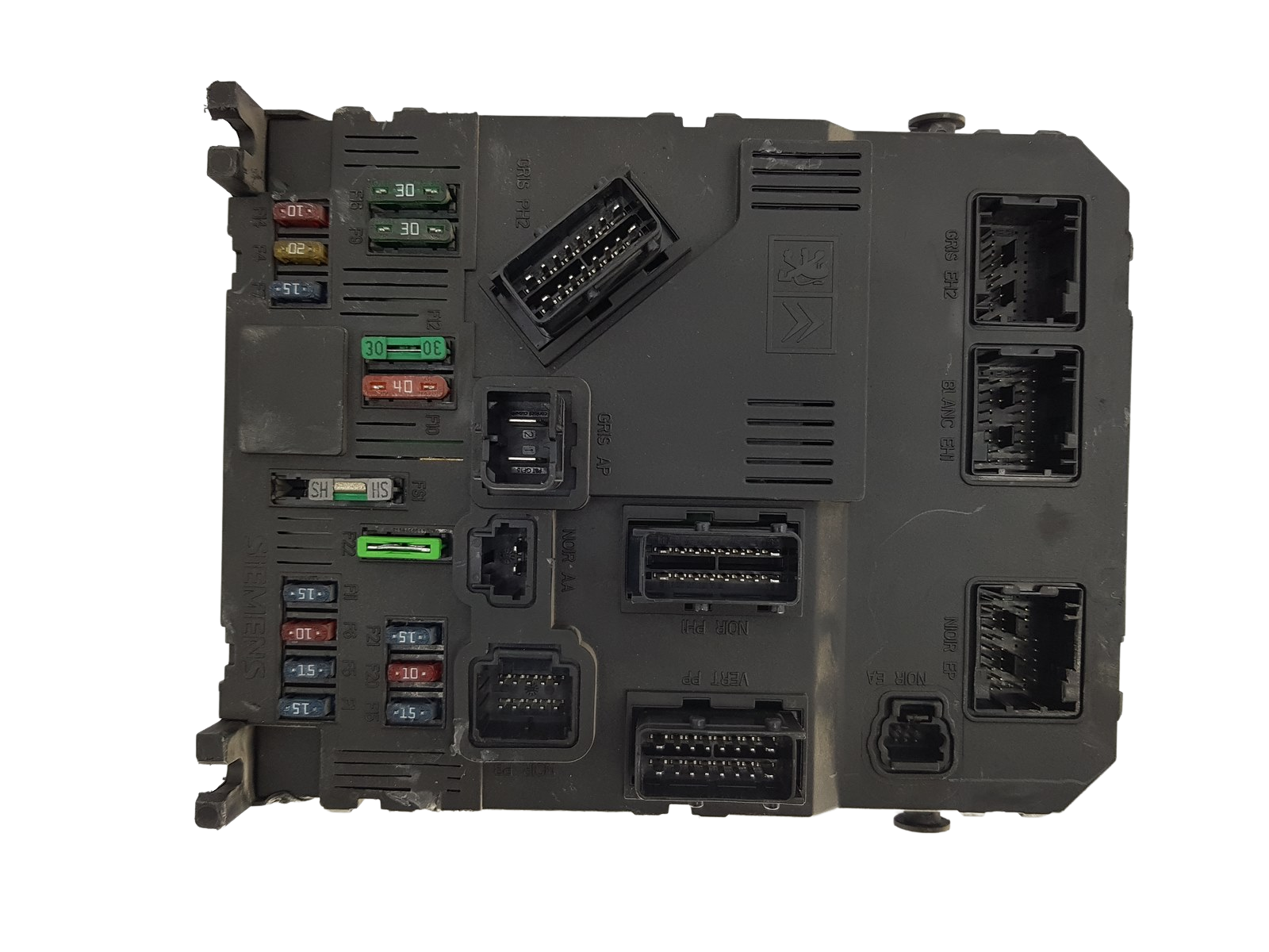 Controller BSI E02-00 S118085210E 9646777380 PSA Siemens 1387 main product photo