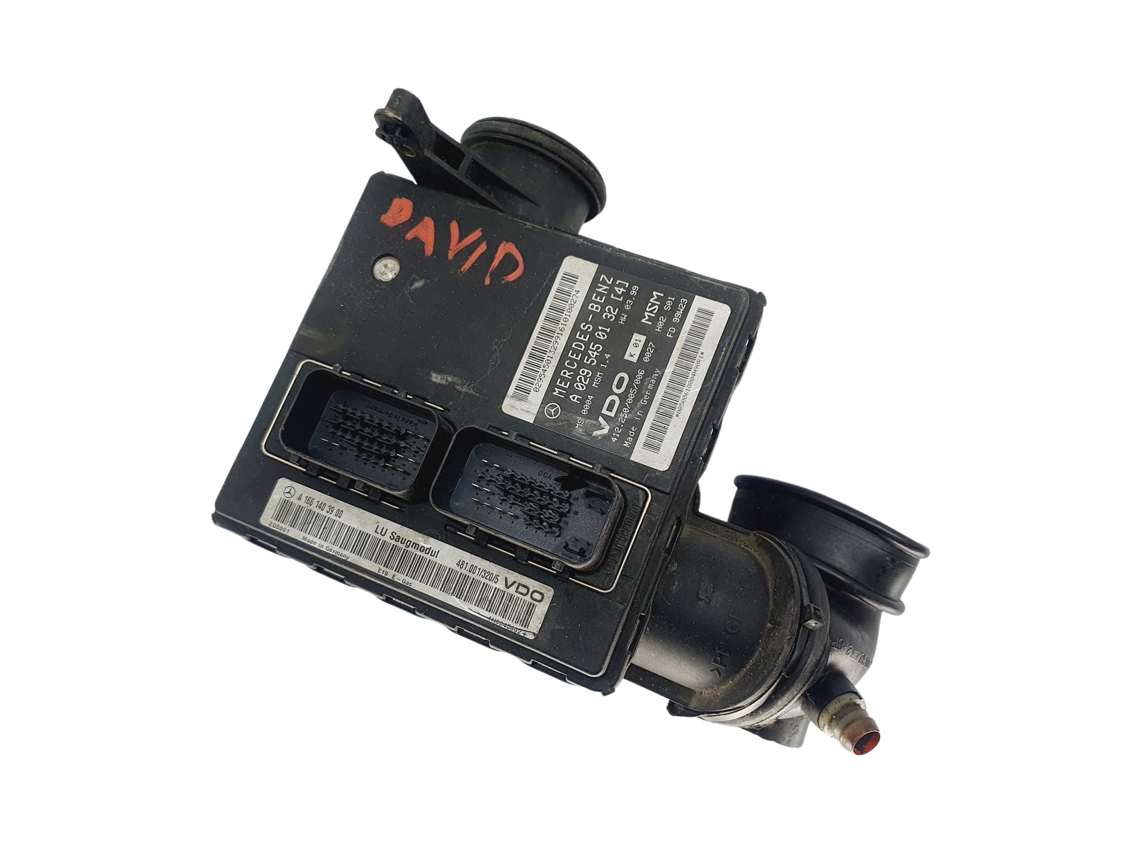 Controller A0295450132 1661403900 Mercedes VDO main product photo