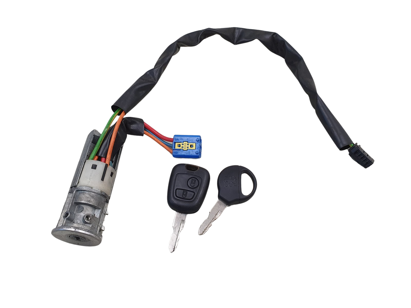 Ignition Switch N0501539 4162Z1 Valeo Peugeot 206 15 main product photo