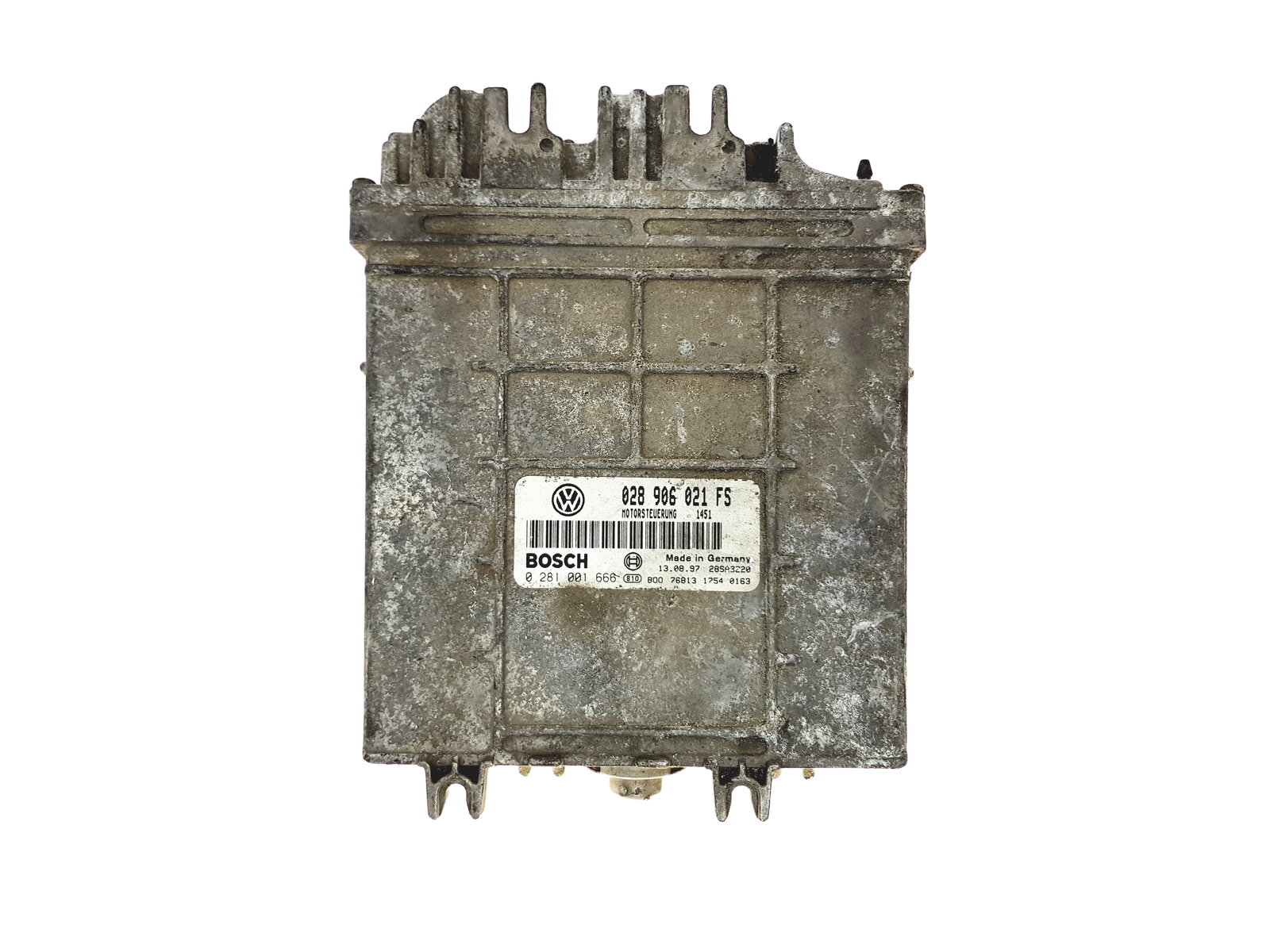 Engine Controller 028906021FS 0281001666 VW 24769 main product photo