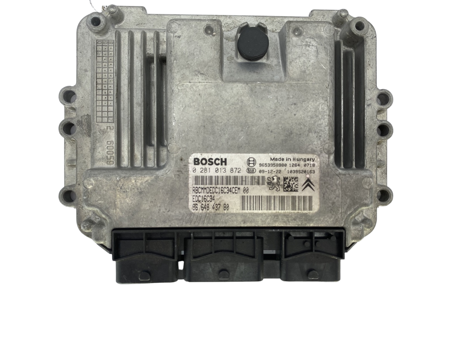 Controller PSA 0281013872 9664843780 9653958980 Bosch 53140 main product photo