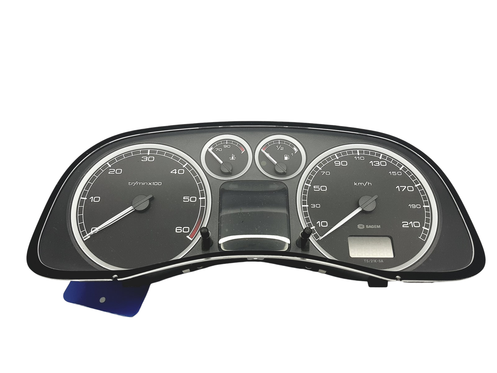 Speedometer/Instrument Cluster Peugeot 307 9655476580 G00 49350 main product photo