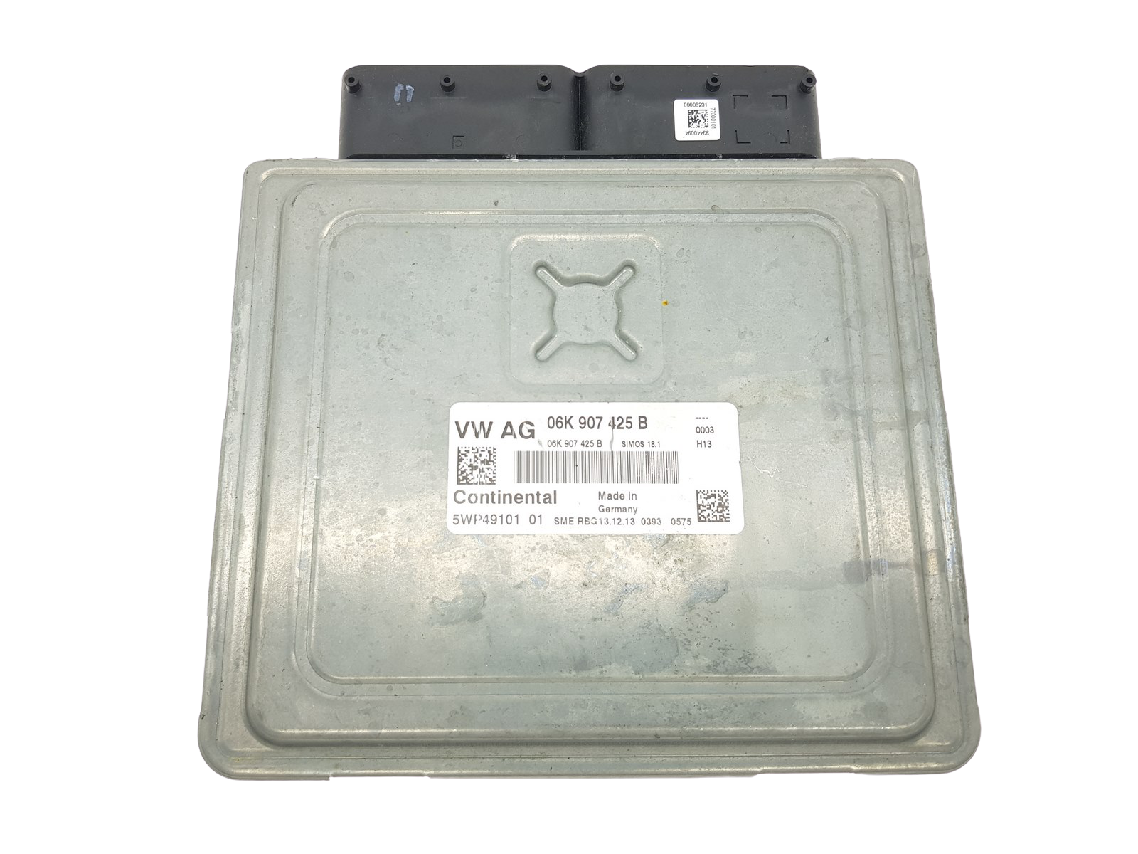 Controller 06K907425B 5WP49101 01 VW Continental main product photo