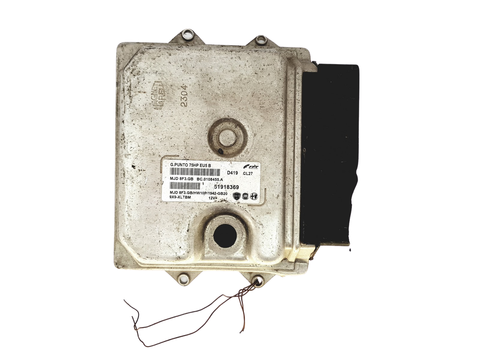 Controller 51918369 MJD8F3.GB Fiat FPT 26229 main product photo