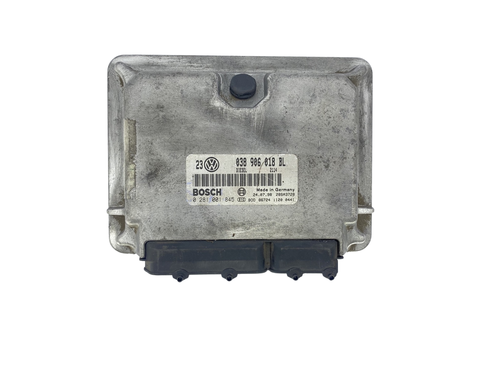 Controller VW 038906018BL 0281001845 28SA3791 Bosch 54494 main product photo