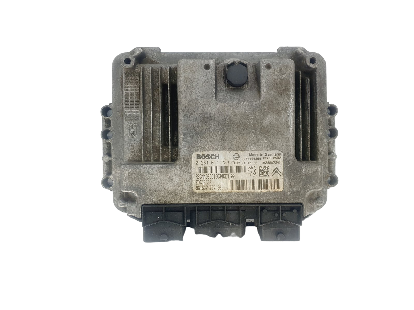 Controller 0281011783 9656709780 9654490280 PSA Bosch 45142 main product photo