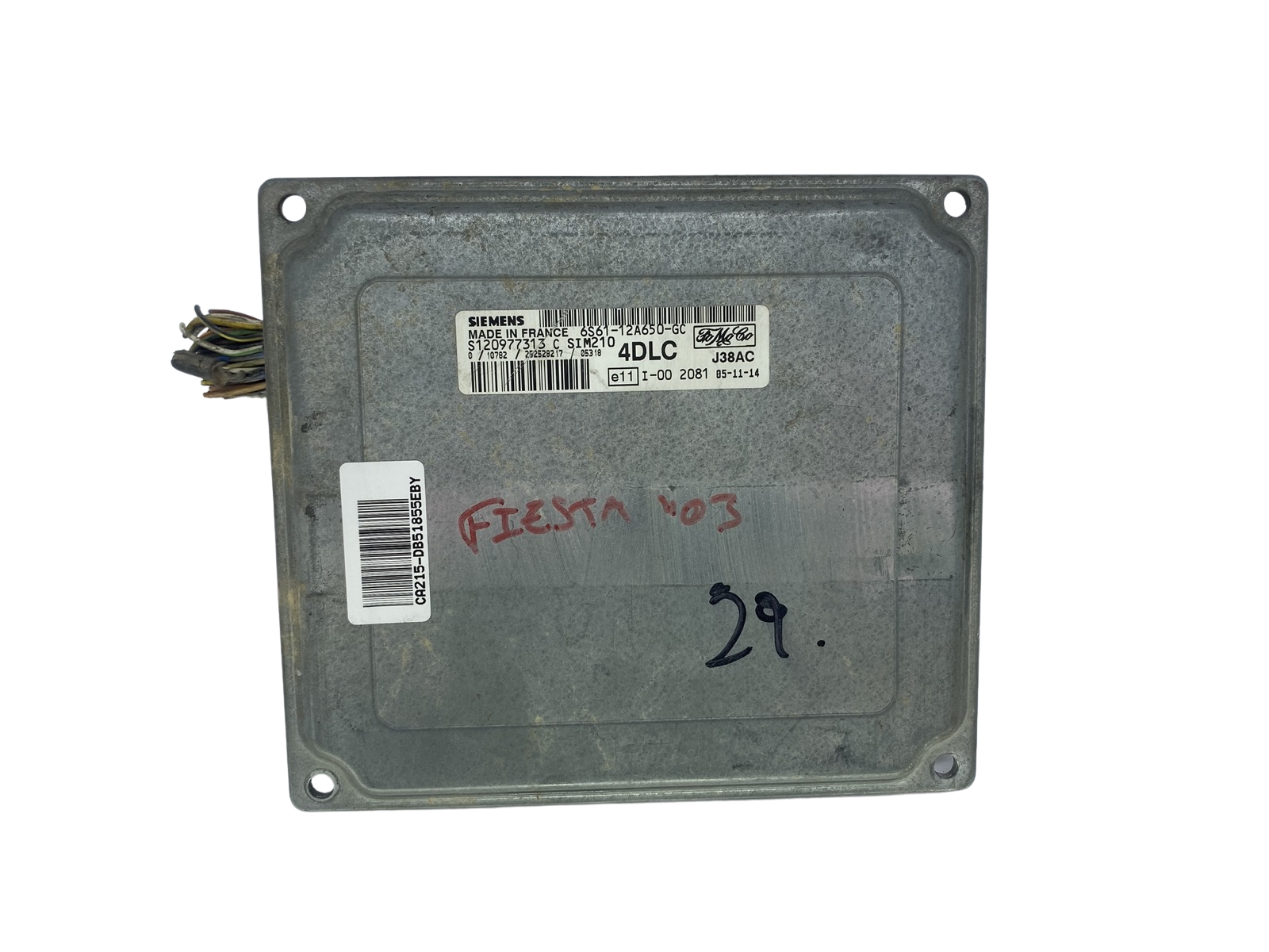 Controller S120977313C 6A61-12A650-GC Ford Siemens main product photo