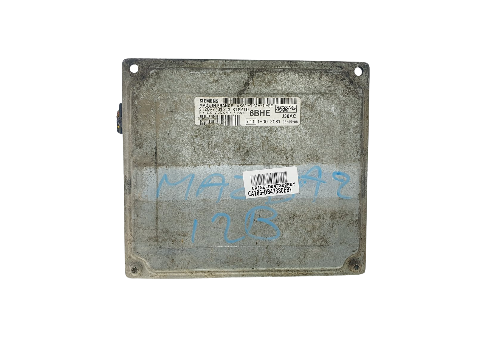 Controller S120977015G 4S61-12A650-SE SIM210 Ford Siemens 47380 main product photo