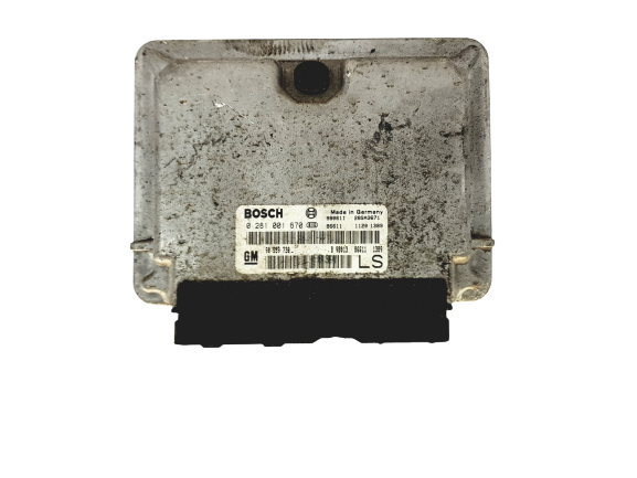 Controller 90589736LS 0281001670 Opel Bosch 20368 main product photo