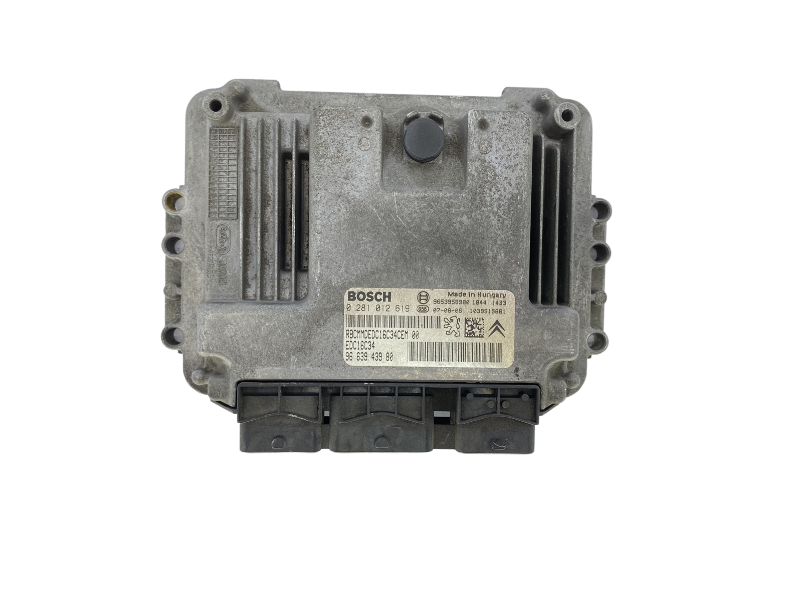 Controller PSA 0281012619 9663943980 9653958980 Bosch 60135 main product photo