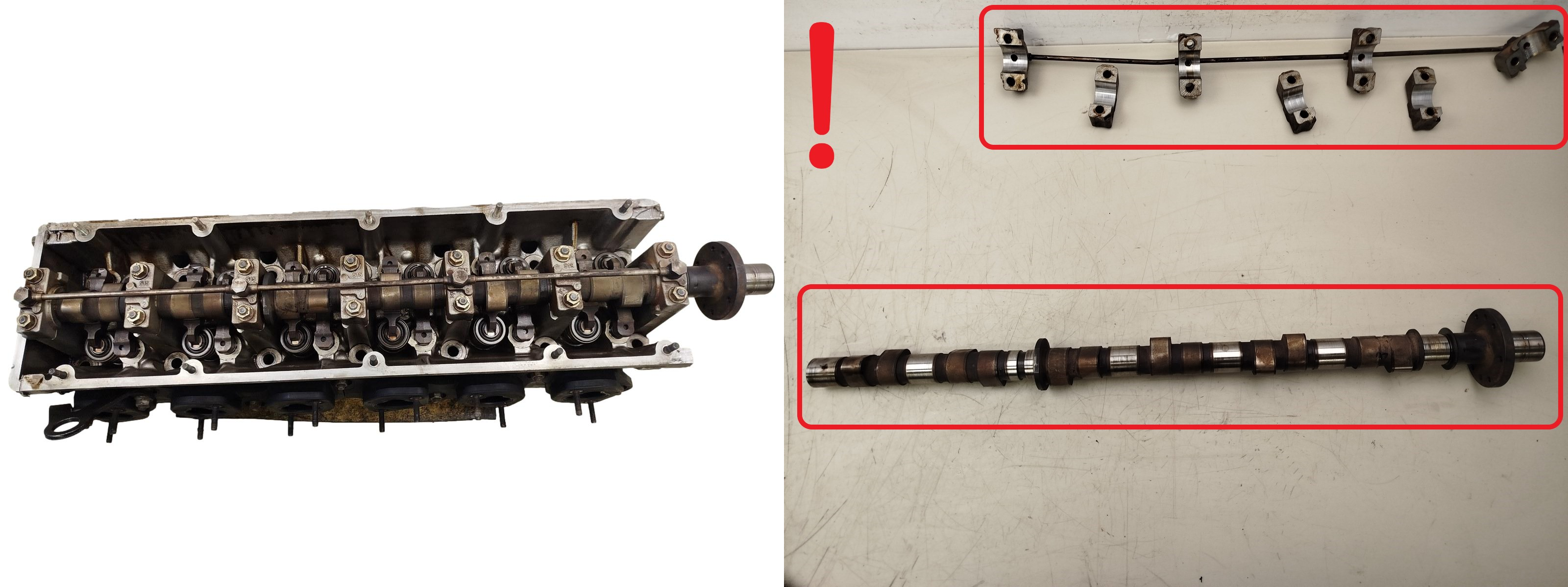 Cylinder Head BMW 7 17137889 5.0 V12 5012A main product photo