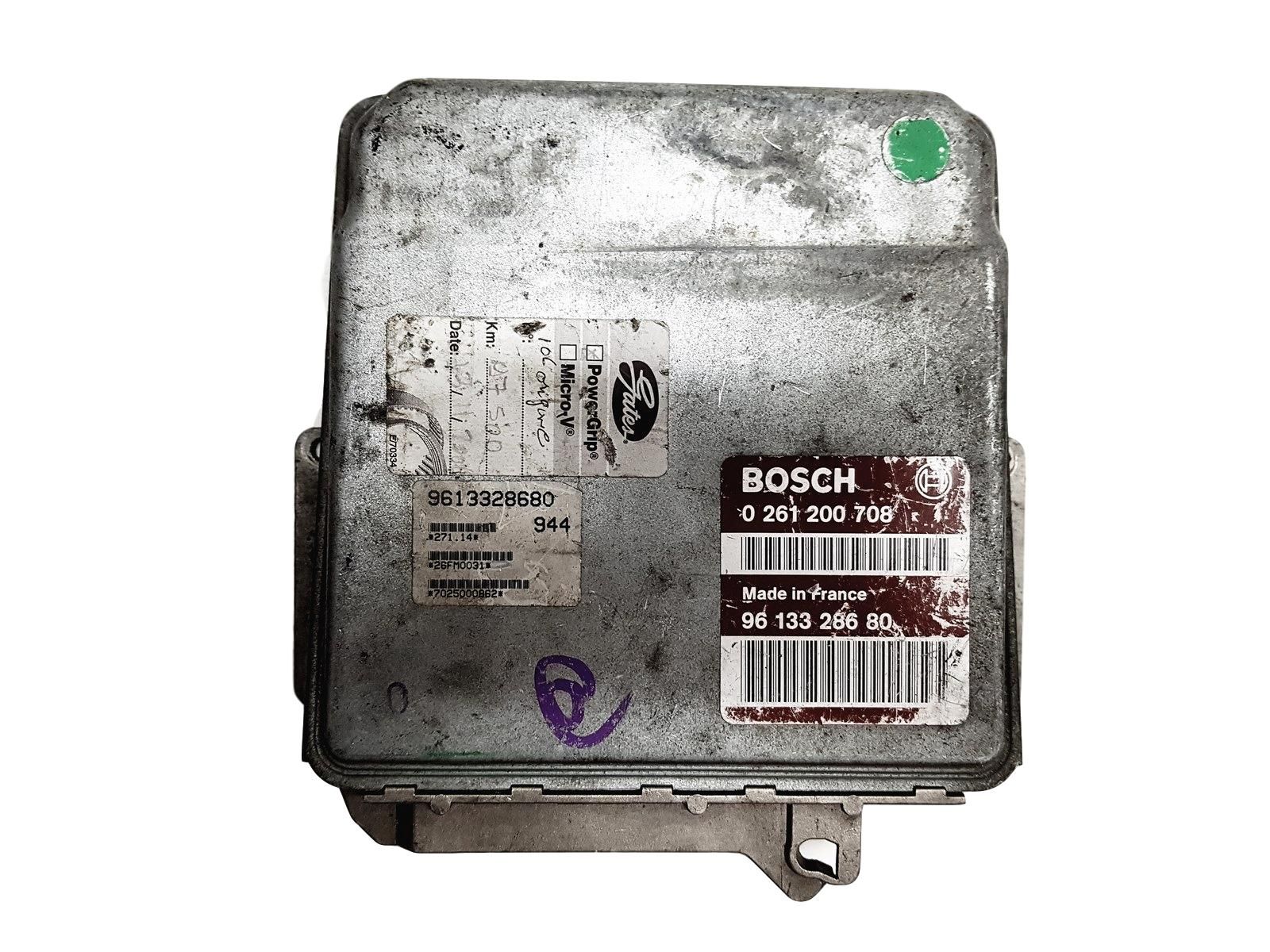 Controller 0261200708 9613328680 26FM0031 PSA Bosch 12026 main product photo
