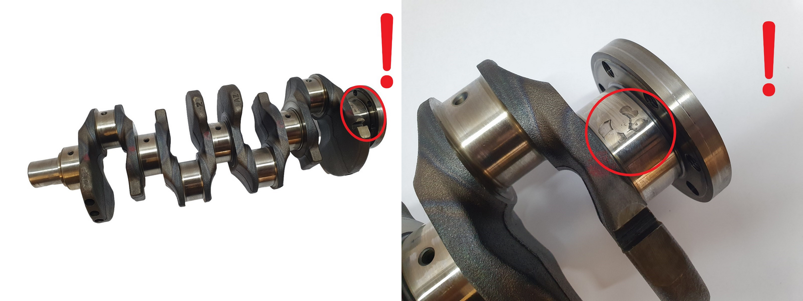 Crankshaft 8200314793 2.2 dci G9T710 Master 2 -03 Espace 3 main product photo
