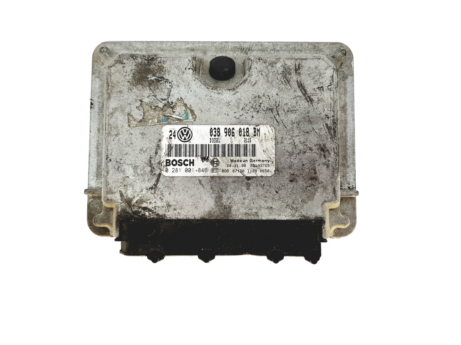 Controller 038906018BM 0281001846 VW Bosch 27972 main product photo