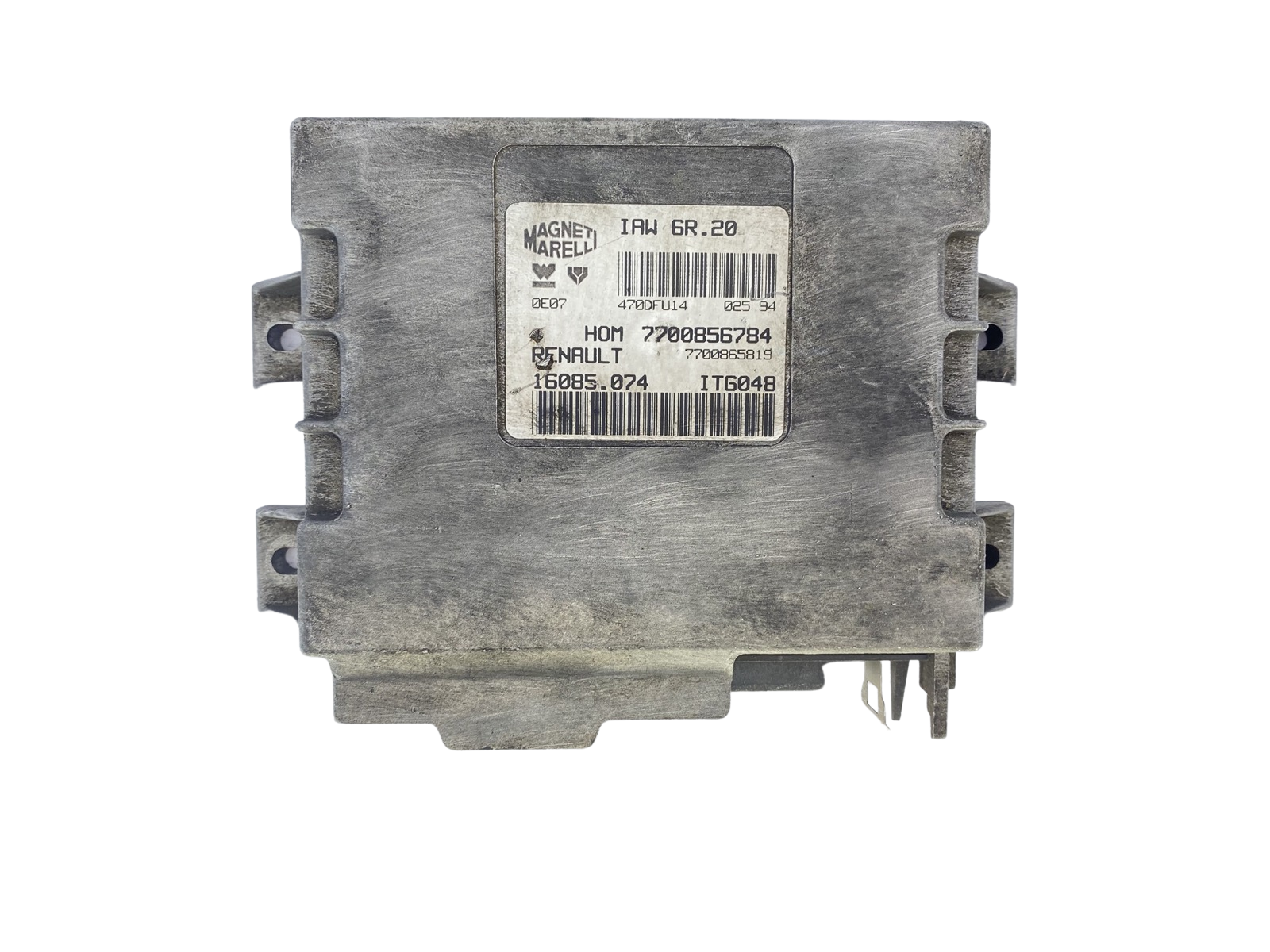 Controller 7700856784 7700865819 IAW6R.20 Renault 55396 main product photo
