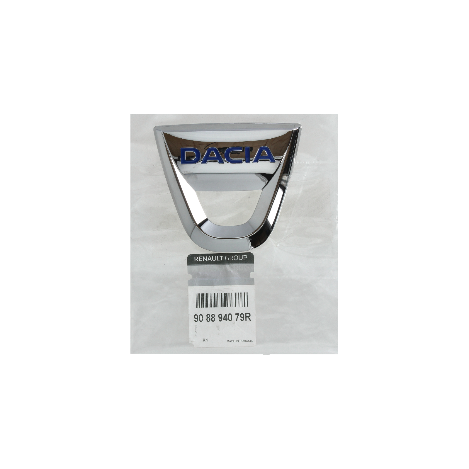 Emblem Rear Original 908894079R Dacia main product photo