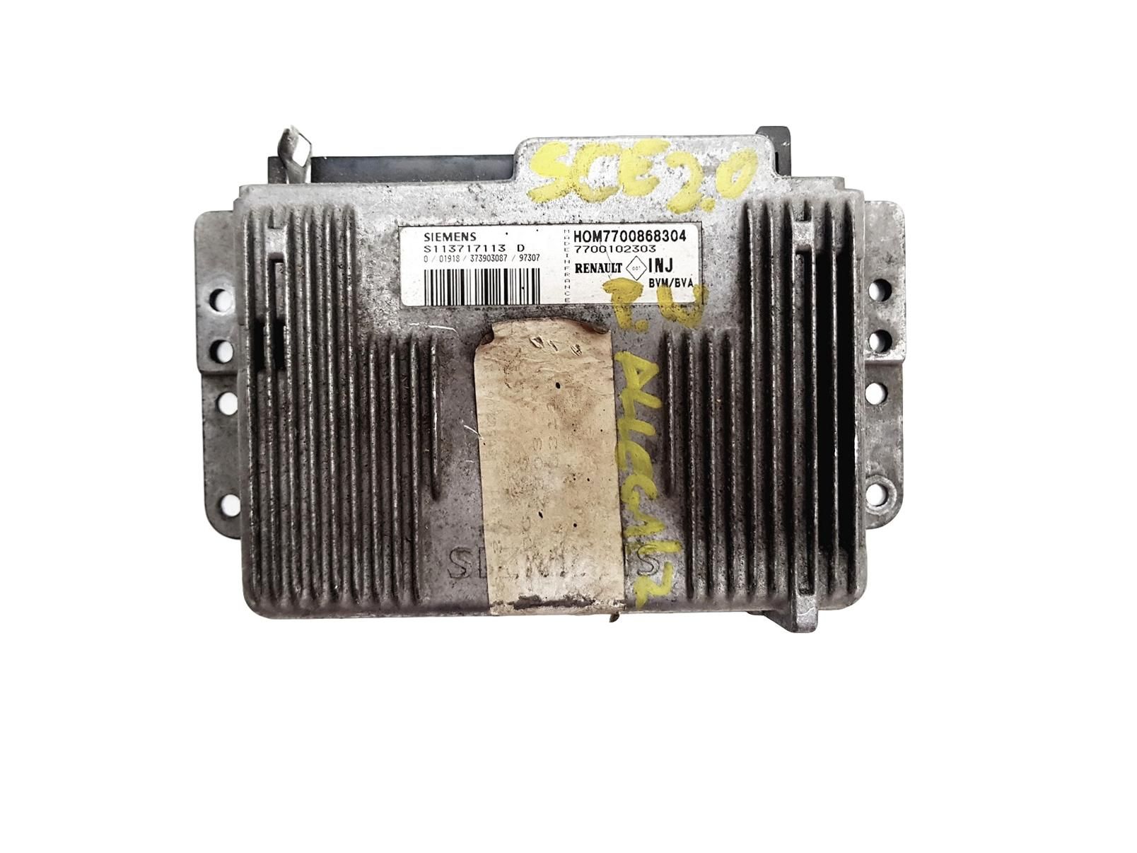 Controller S113717113D 7700868304 7700102303 Renault Siemens 4486 main product photo