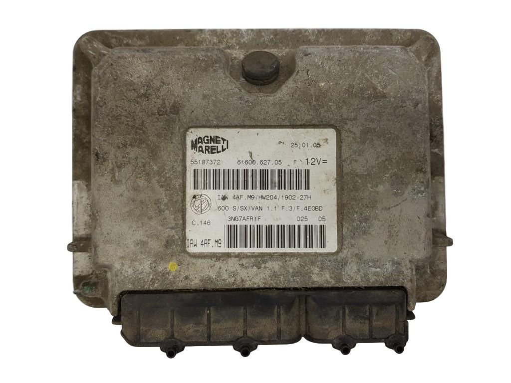 Engine Controller Fiat 55187372 Magneti Marelli 17120 main product photo