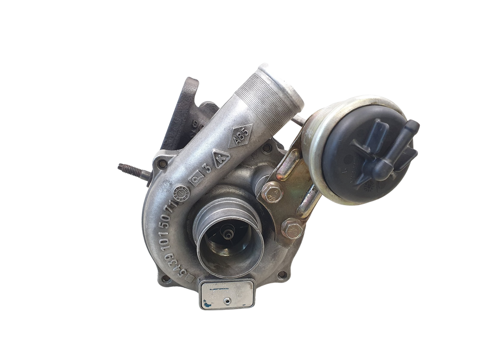 Turbocharger 7701473122 22735H33771 54359700000 54391015071 1.5DCI Renault main product photo