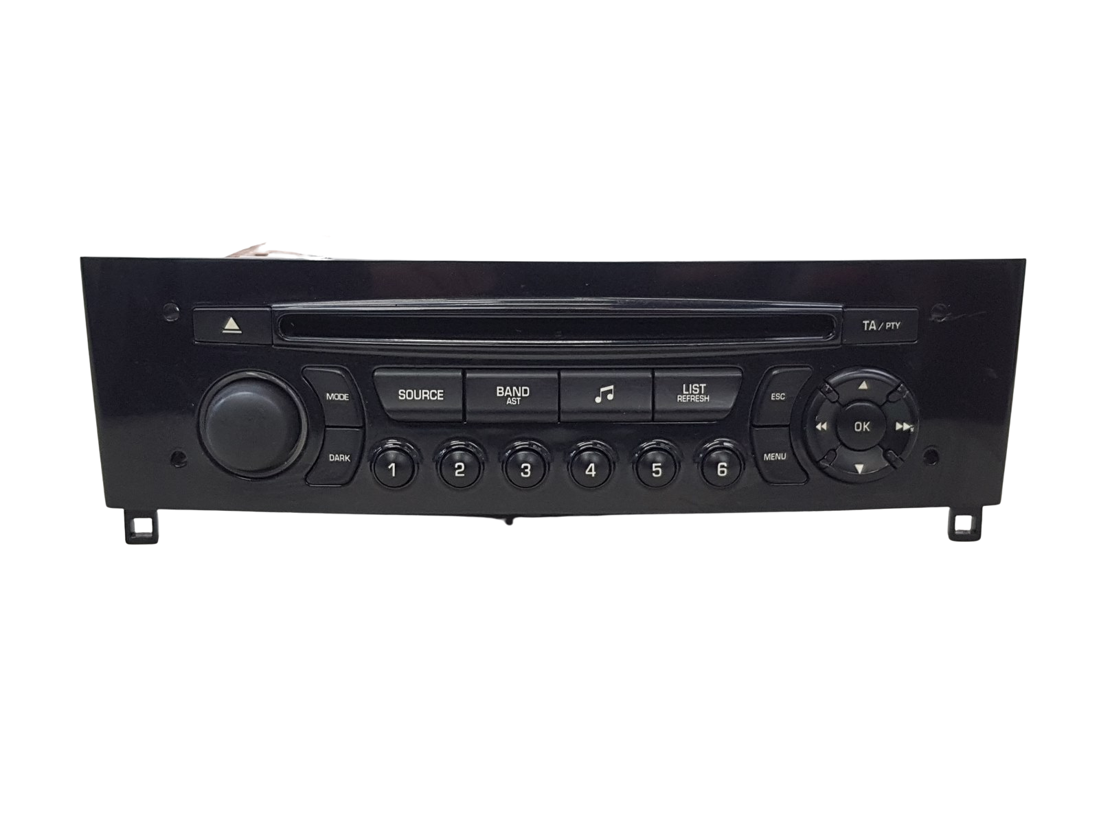 Cd Radio Player Peugeot RCZ 96766653XN A2C53424358 main product photo