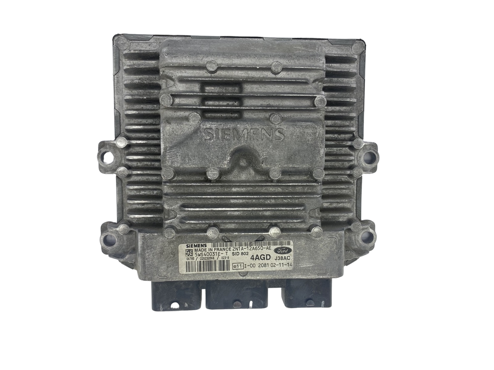 Controller 2N1A-12A650-AE 5WS40031E-T 4AGD J38AC Ford Siemens 50811 main product photo