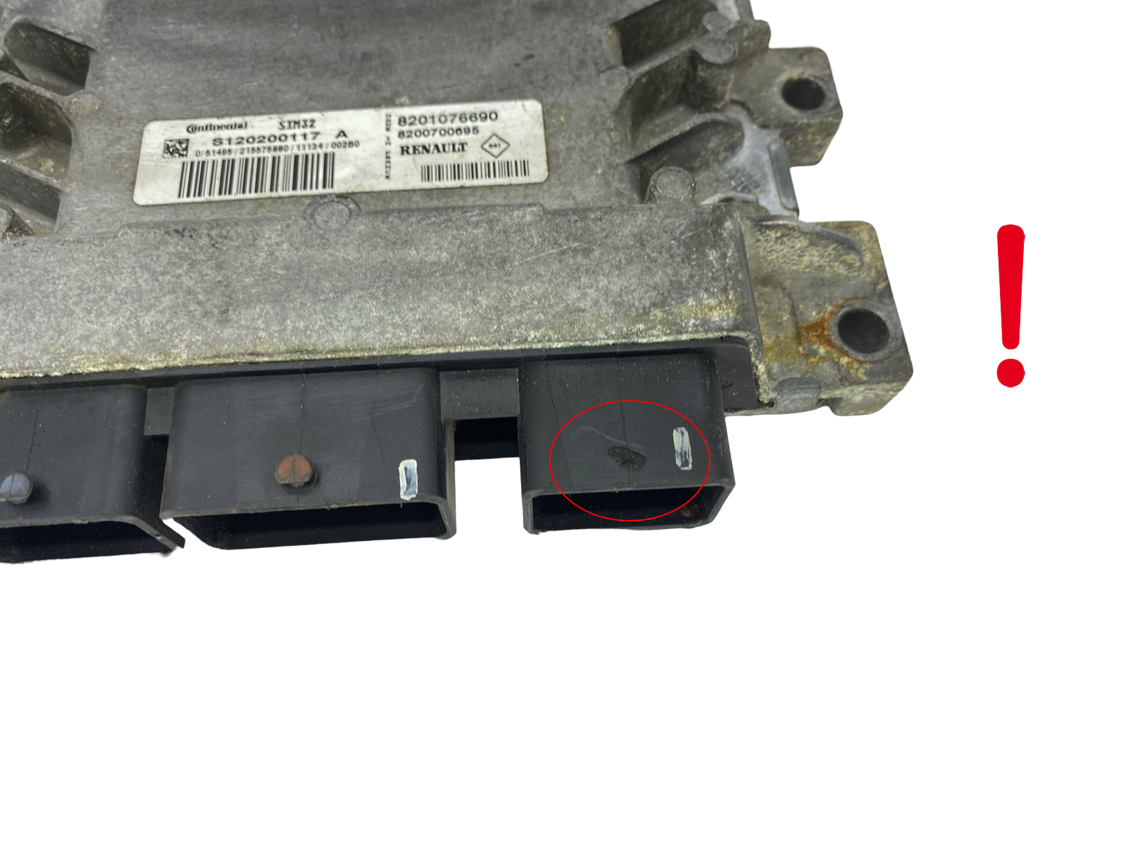 Controller S120200117A 8201076690 8200700695 Renault Continental 57455 main product photo