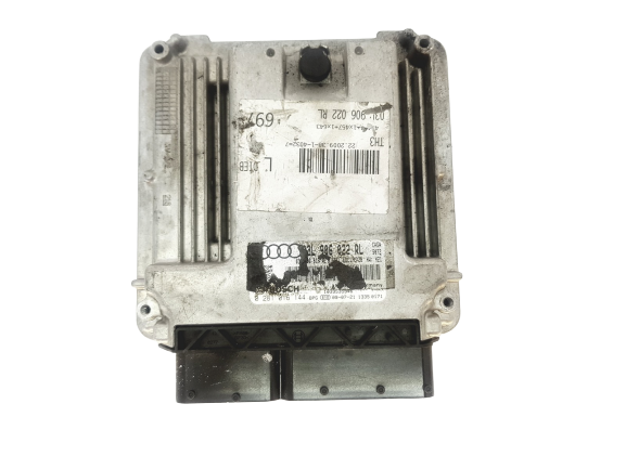 Controller 0281016144 03L906022RL Audi Bosch main product photo
