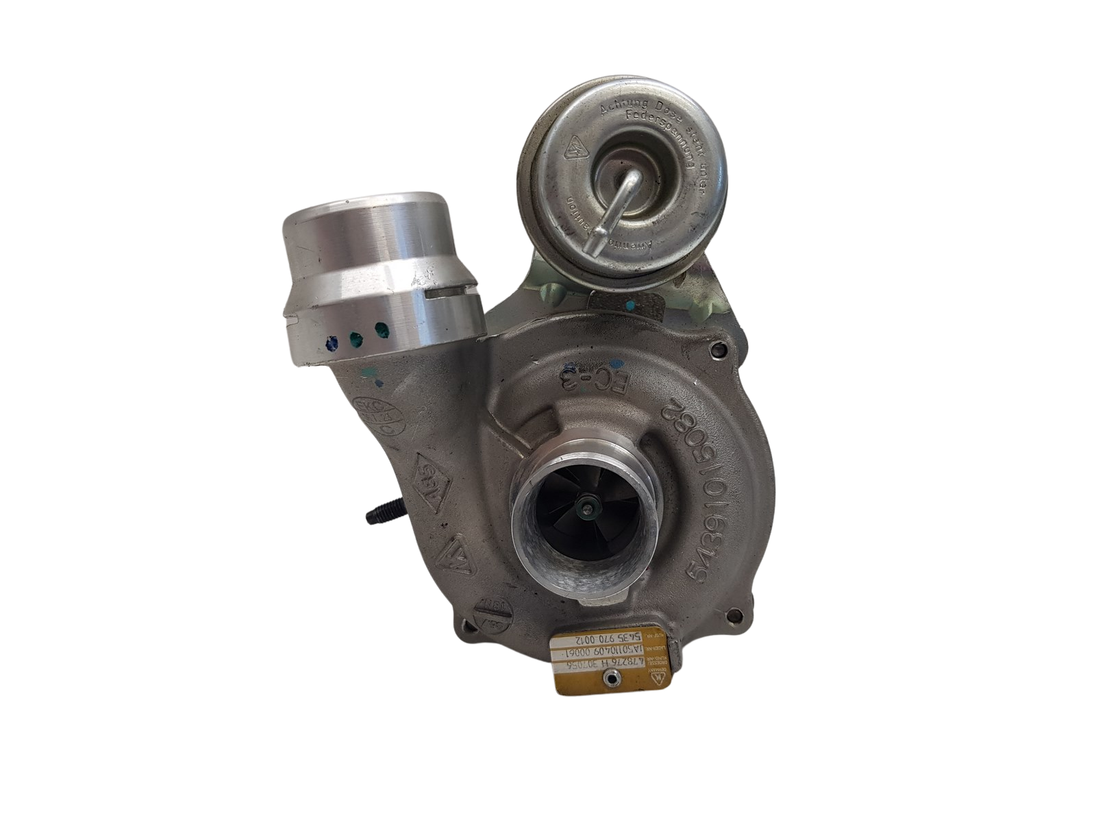 Turbocharger 478276H307056 54359700012 1.5 dci Renault Dacia 8200478276 main product photo