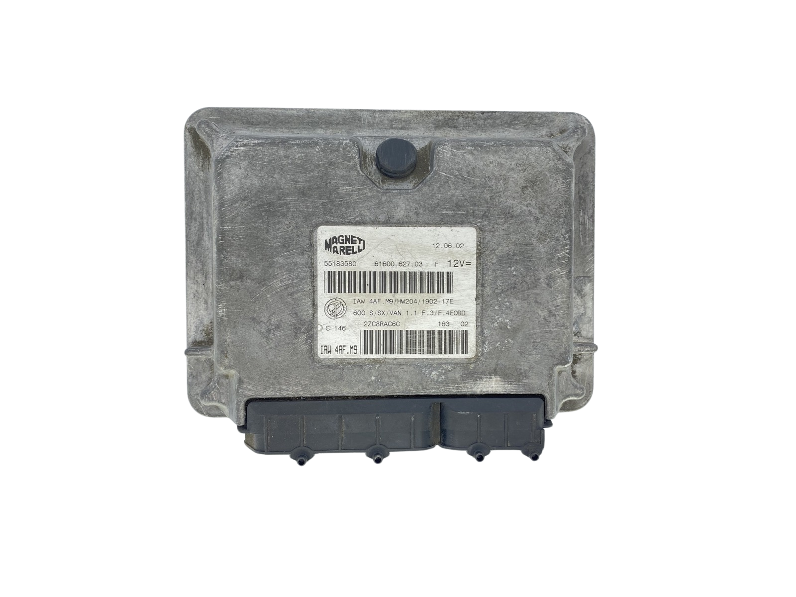 Controller IAW4AF.M9 55183580 61600.627.03 Fiat Magneti Marelli 61416 main product photo