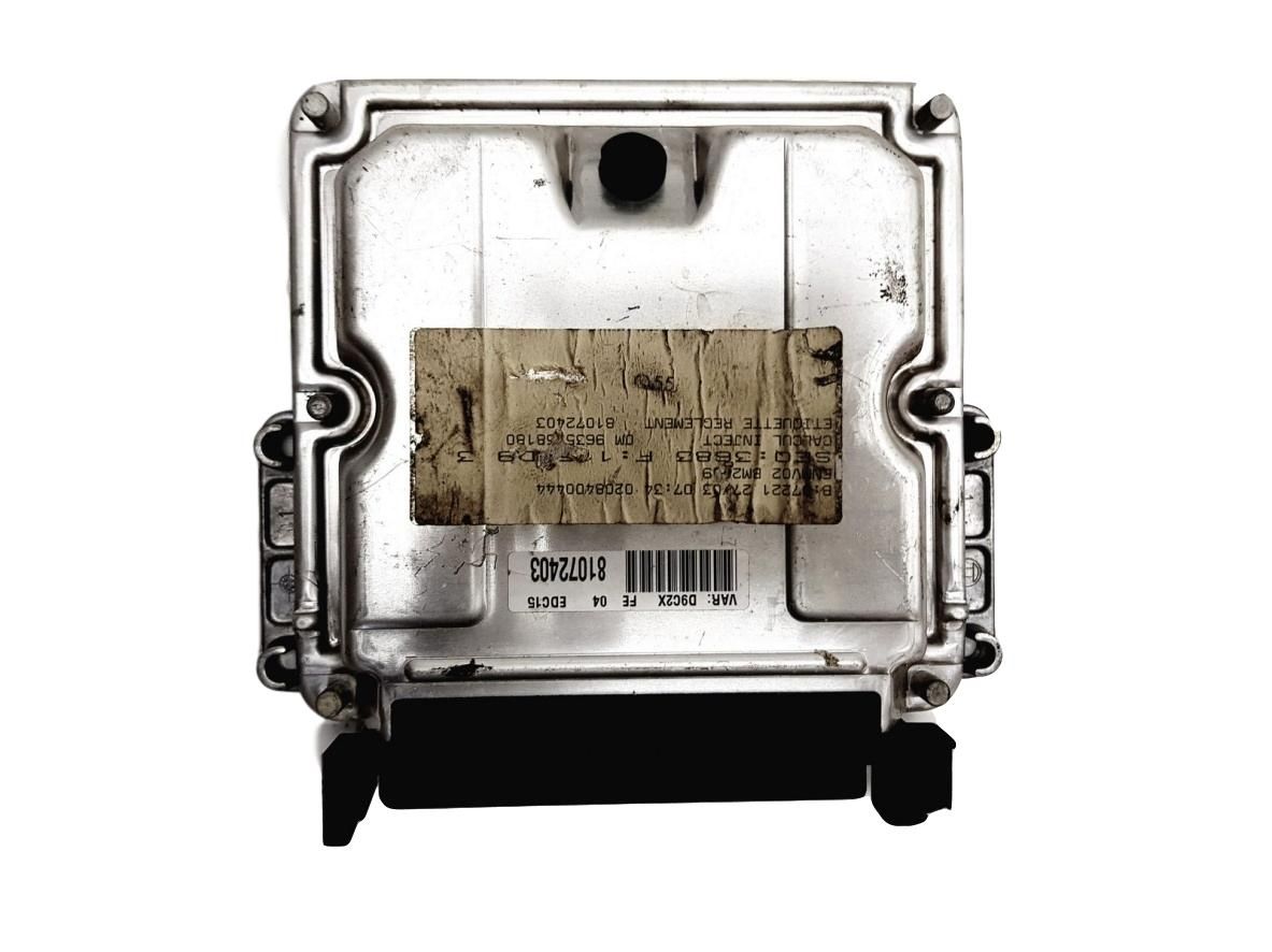 Controller 0281010252 9635158180 28FM0163 PSA Bosch main product photo