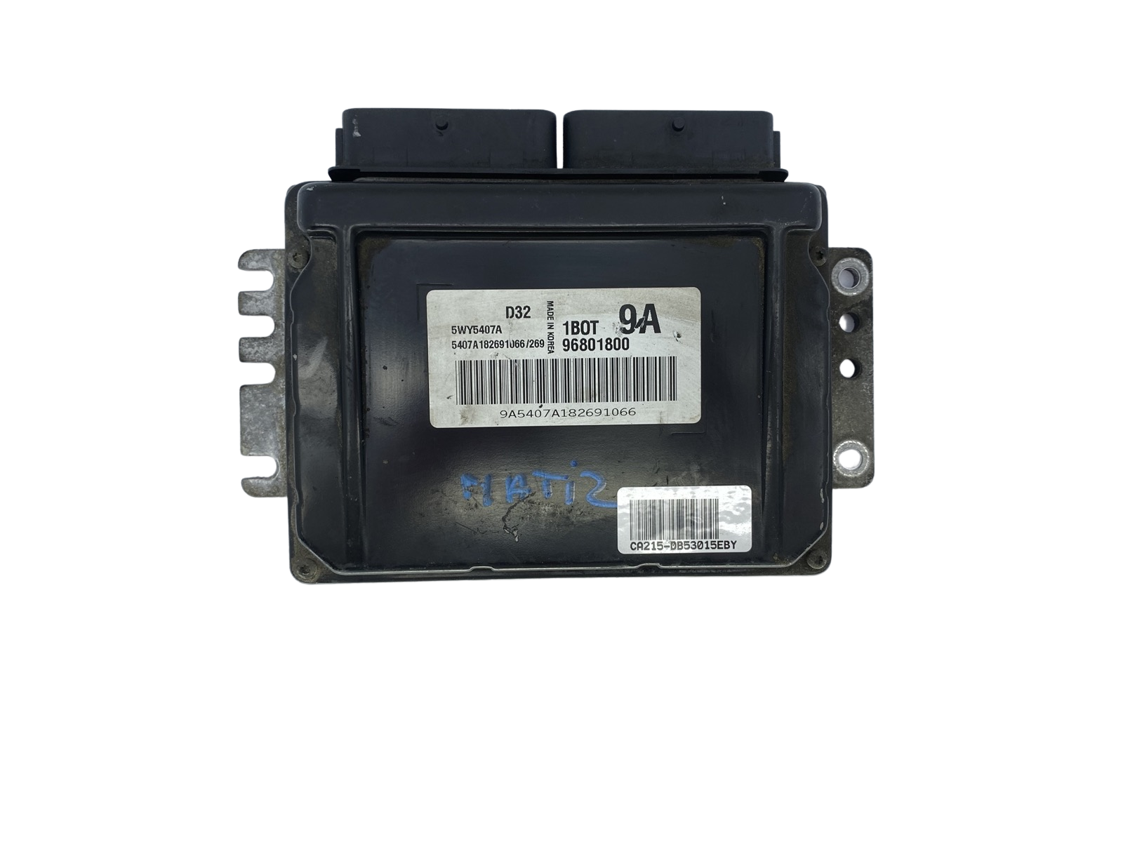 Controller 96801800 5WY5407A D32 1BOT 9A Chevrolet Kemsco 53015 main product photo