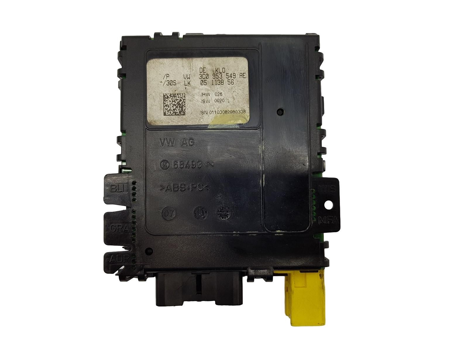 Steering Sensor 3C0953549AE Passat B6 Volkswagen main product photo