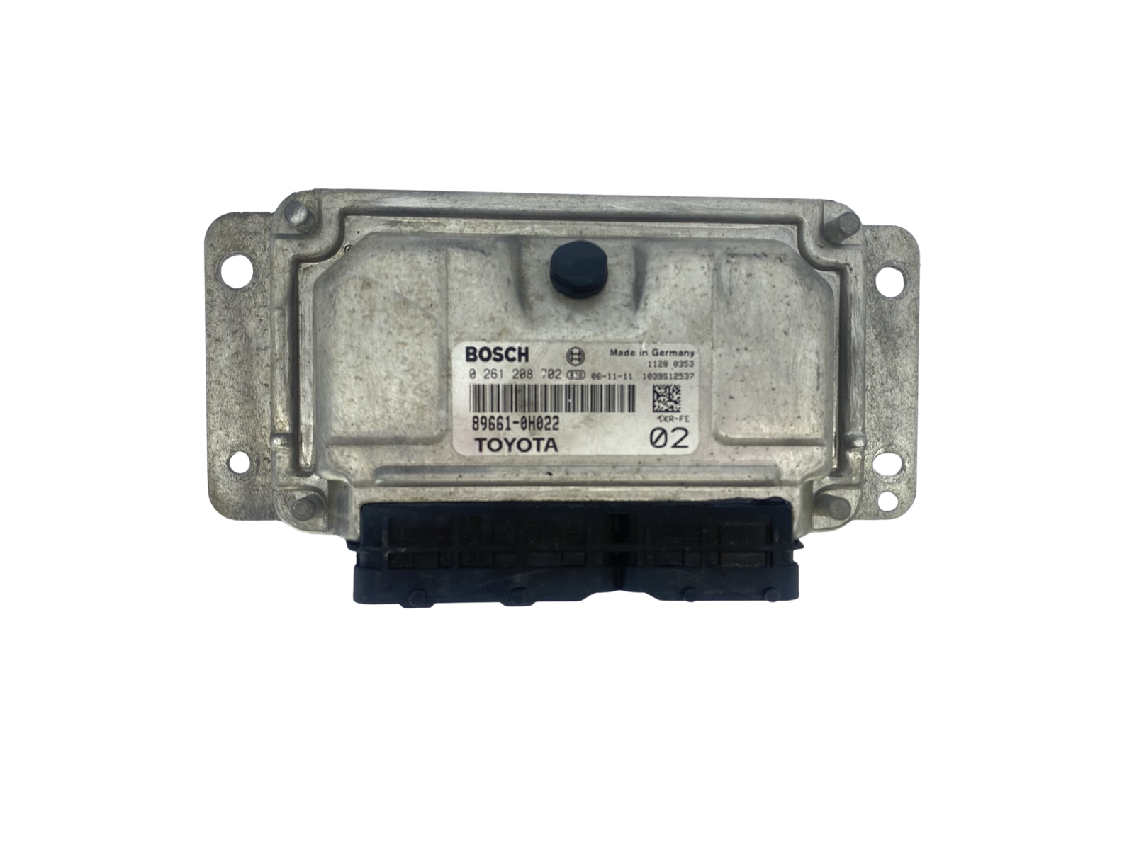 Controller PSA Toyota 89661-0H022 0261208702 Bosch 56629 main product photo