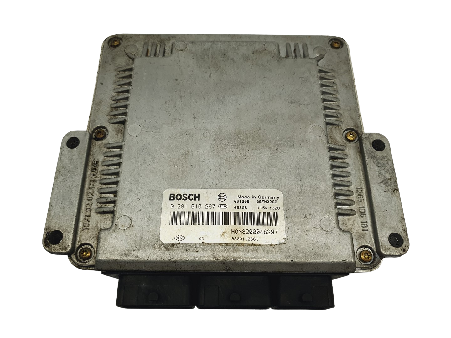 Controller 0281010297 8200048297 8200112661 Renault Bosch 68363 main product photo