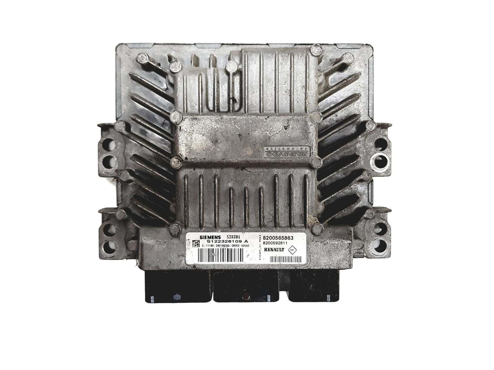 Controller S122326109A SID301 8200565863 8200592611 Renault 12389 main product photo