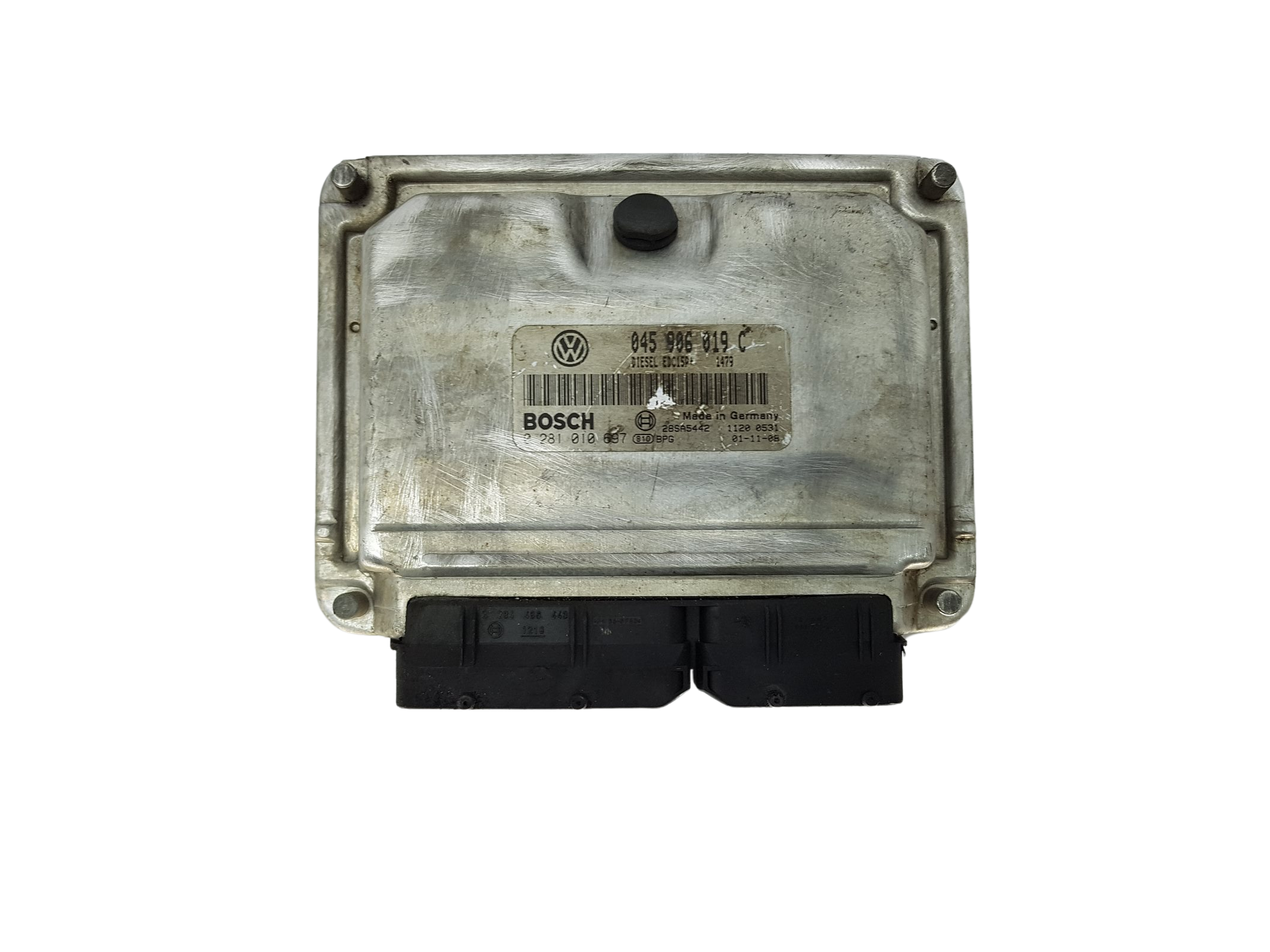 Controller 045906019C 0281010697 VW Bosch 16573 main product photo
