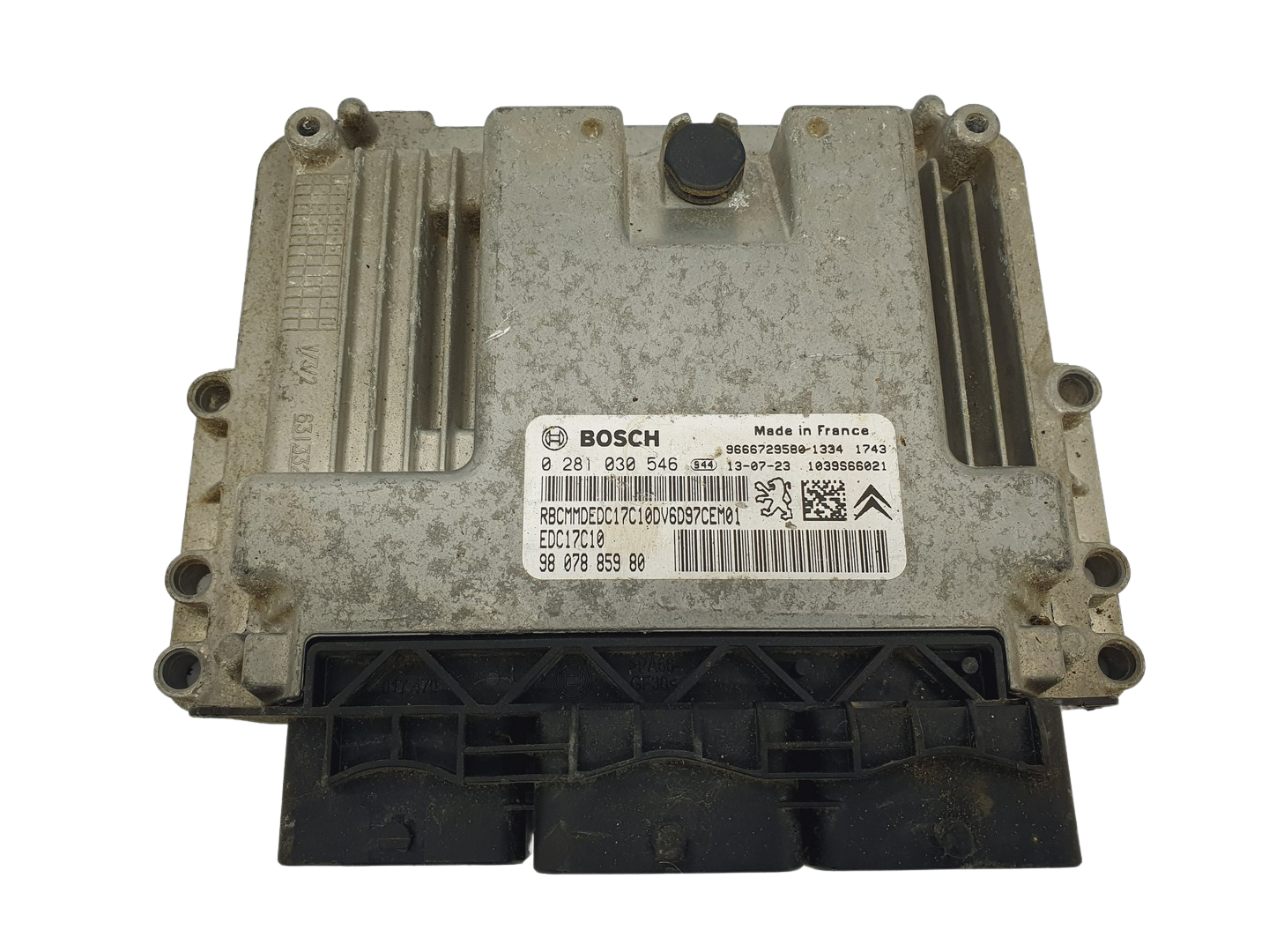 Controller 0281030546 9807885980 PSA Bosch 68040 main product photo